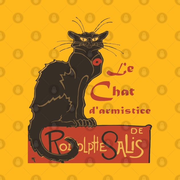 Tournee du Chat Noir D Armistice Veterans Day by taiche