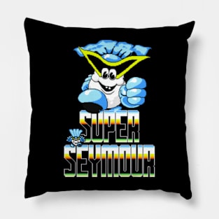 Super Seymour Pillow