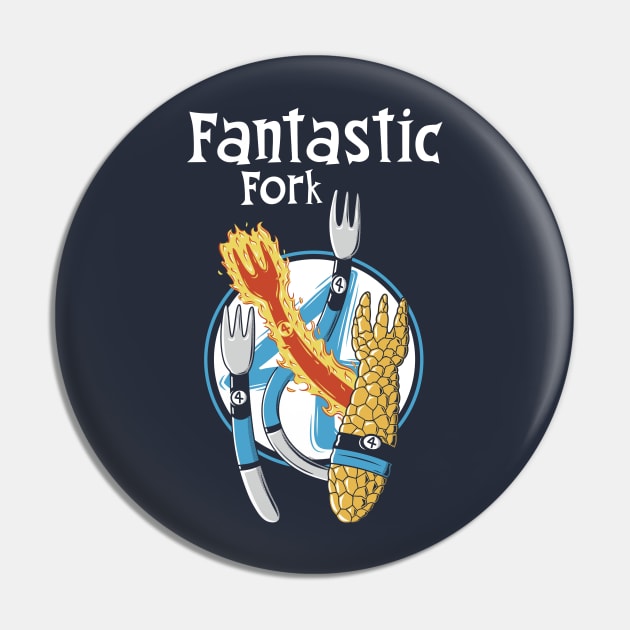 Fantastic Fork Pin by Eilex Design