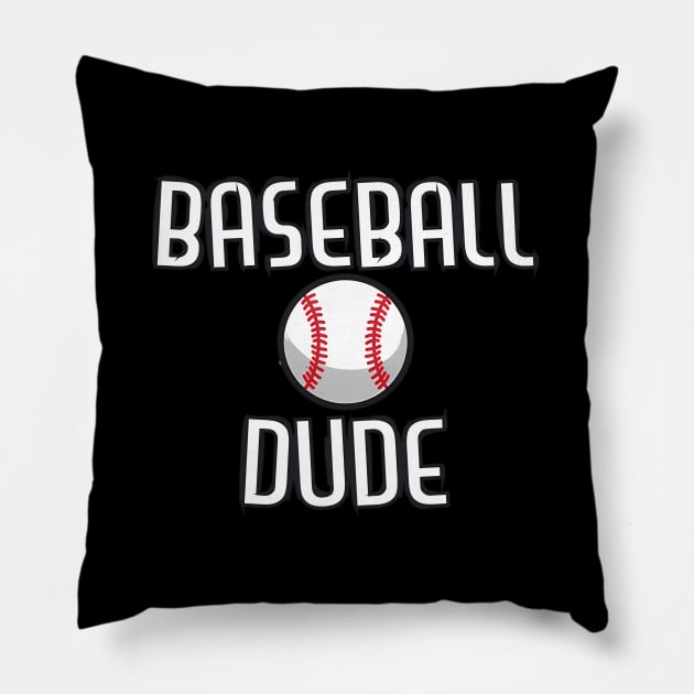 Baseball Dude Perfect Dude Merchandise Dude Pillow by klei-nhanss