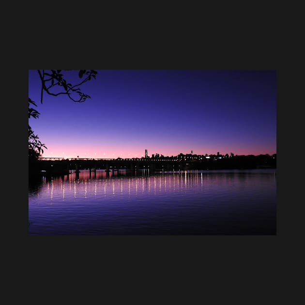 Dawn at Iron Cove by kirstybush