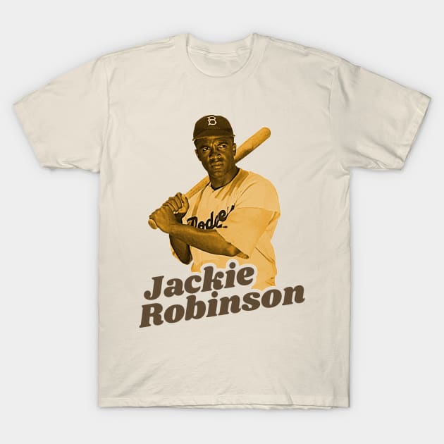 Official Dodgers Jackie Robinson 42 - Jackie Robinson vintage T