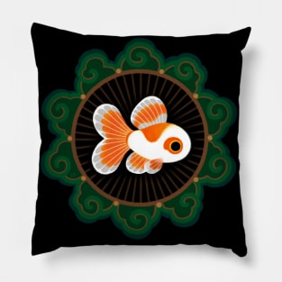 Butterfly goldfish 1 Pillow