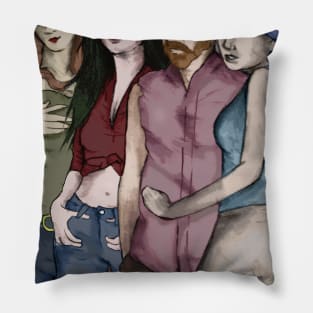 Modern art Pillow