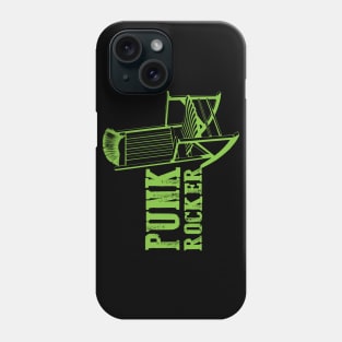 Punk Rocker Phone Case