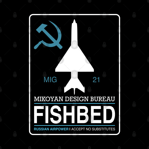 Mig-21 Fishbed by TCP