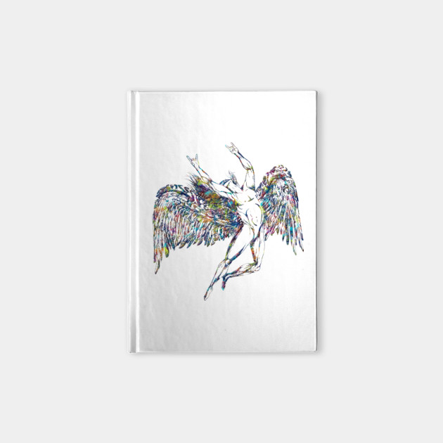 Icarus Throws The Horns Paint Splotches Icarus Quaderno