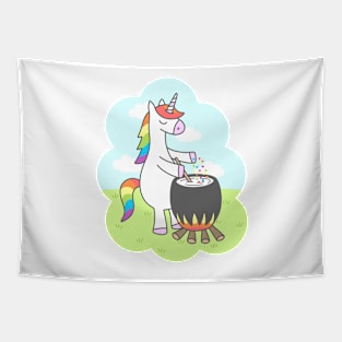 Unicorn Potion Tapestry