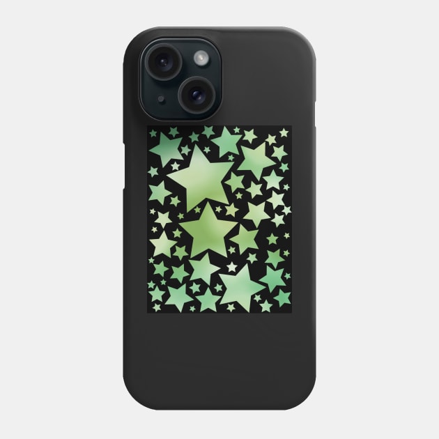 Glow Stars Phone Case by LaurenPatrick