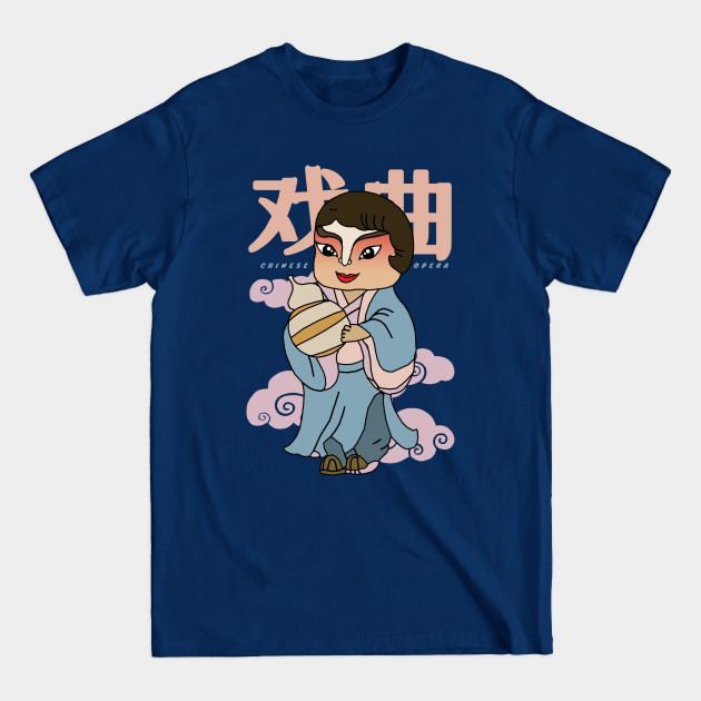 Disover Traditional Chinese Opera - Chinese Opera - T-Shirt