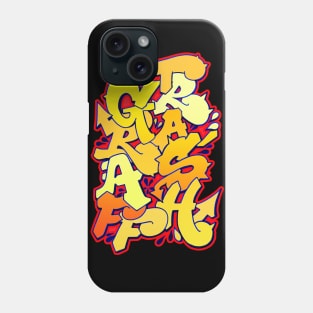 Graff Trash Color Phone Case