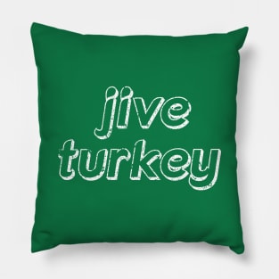 Jive Turkey Pillow