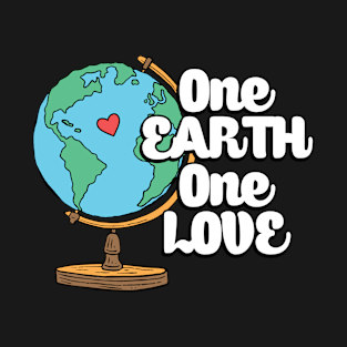 One Earth One Love T-Shirt