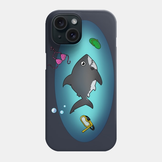 Baby Shark Phone Case by Redheadkls