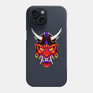 Oni Mask 3.2 Phone Case