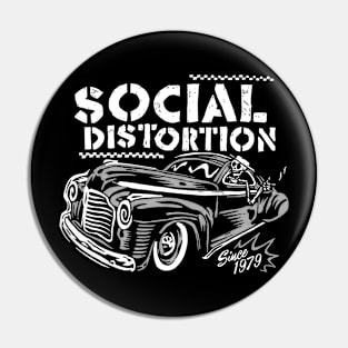 Social Distortion Pin