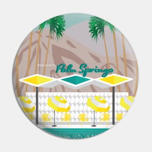 Palm Springs Pool Pin