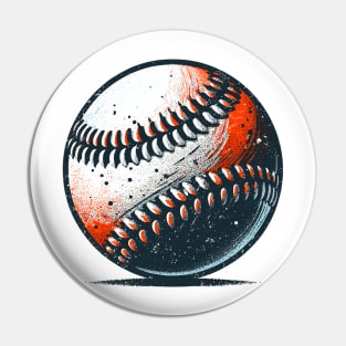 Baseball Ball Pin