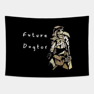 Future Dogtor Shirt Tapestry