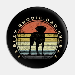 Best Rhodie Dad Ever Father's Day Pin