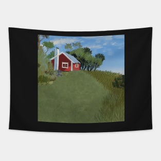 Country house Tapestry