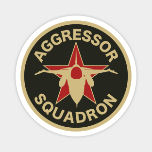 Aggressor Squadron Magnet