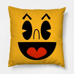 Pac-Man's Face Pillow