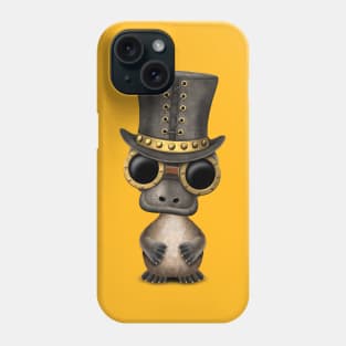 Steampunk Baby Platypus Phone Case