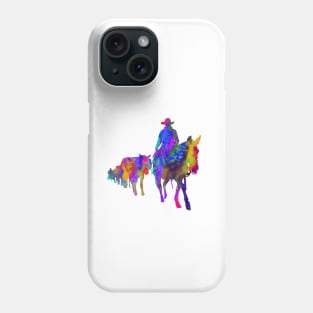 Cowgirl Working Phone Case