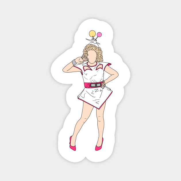 Trixie Mattel Magnet by doctorbihcraft