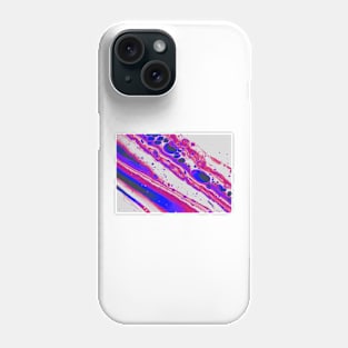 Abstract Watercolor Swirl Phone Case