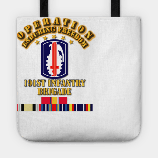 191st Infantry Brigade - Operation Endring Freedom Tote