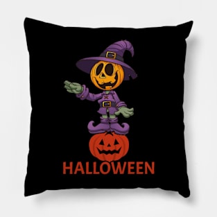 Halloweenpumpumpkin Pillow