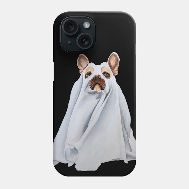 Boo Dog Phone Case by SabinasArts