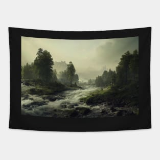 Rough River Landscape Tapestry