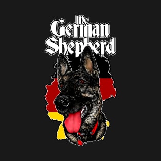 My GERMAN SHEPHERD T-Shirt