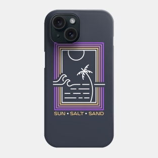 Sun Salt Sand 3 Phone Case