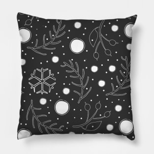 Winter Pattern Pillow