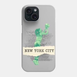 New York City Sabrina Ionescu NYC Minimalist Phone Case