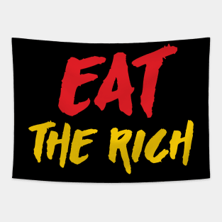 Eat The Rich Tapestry