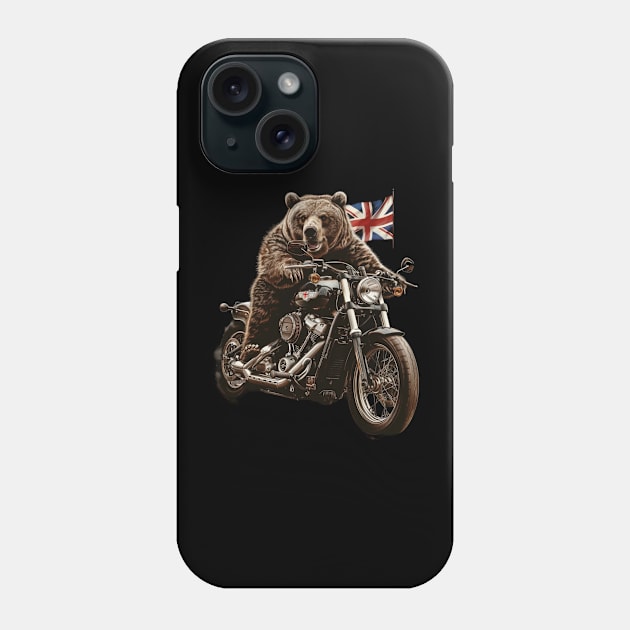 Grizzly Bear Curious Cubs Phone Case by xXYazzyChanArtsXx