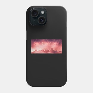 San Francisco Skyline Phone Case