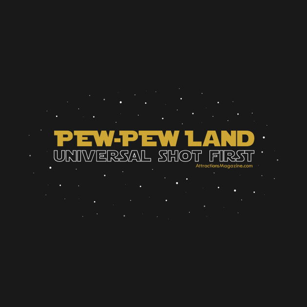 Pew Pew Land by Attractions Magazine