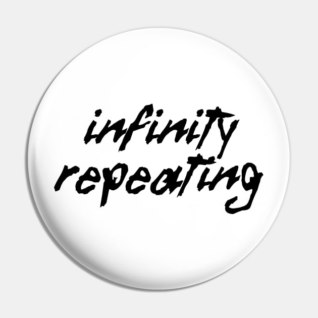 Infinity Repeating Pin by Jablo