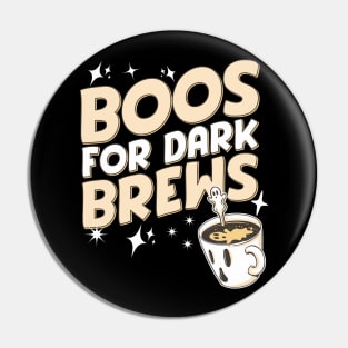 Boos for dark brews Pin
