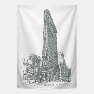 Flatiron building Tapestry