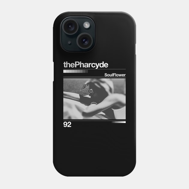 The Pharcyde //Soul Flower - Artwork 90's Design Phone Case by solutesoltey