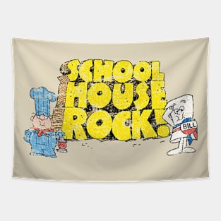 Schoolhouse Rock 70s Tapestry