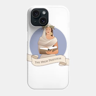 Tarot Arcana: The High Priestess Phone Case