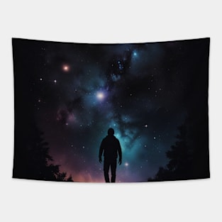 Stellar Wanderer Tapestry